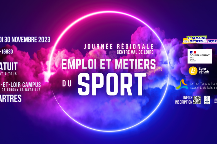 Journée régionale Emploi et Métiers du Sport