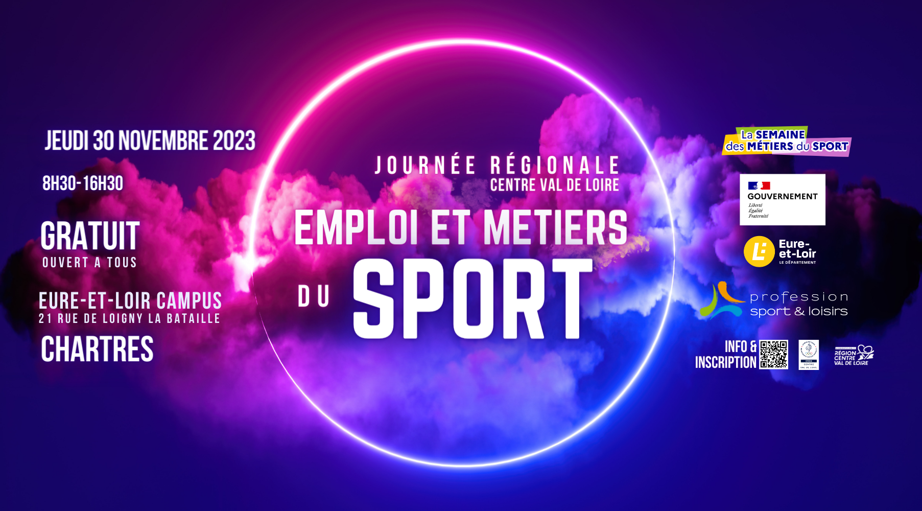 Journée régionale Emploi et Métiers du Sport